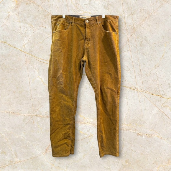 Tailor Vintage Men’s 38 x 30 Corduroy Smart Pants Canaan Slim Preppy - Picture 1 of 7